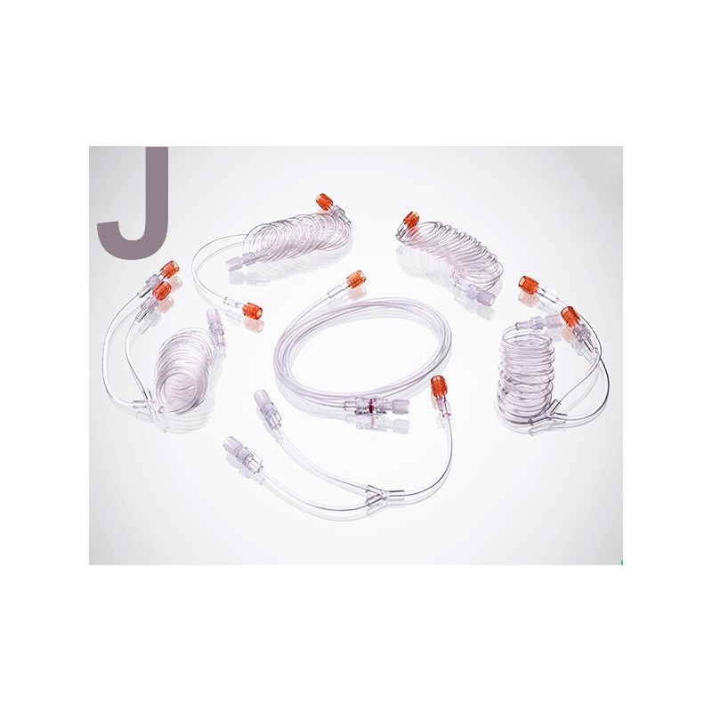 Система переливання інфузійних розчинів та контрастної рідини (без голки). 12 годин.